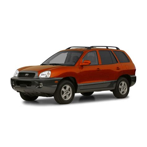 HYUNDAI 2003 SANTA FE AUTOMOBILE OWNER'S MANUAL